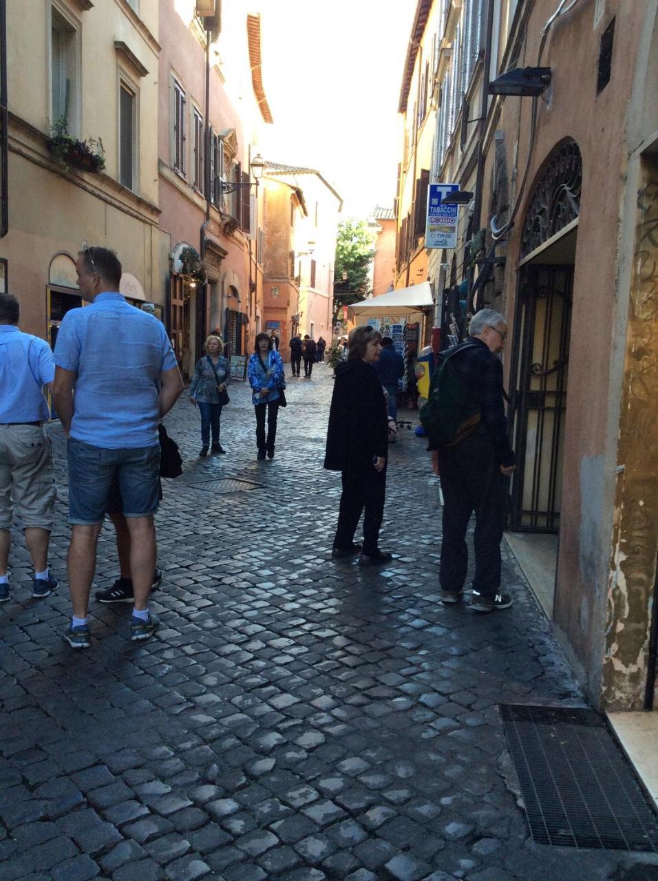 Justacasa Alla Scala Trastevere Rome Extérieur photo