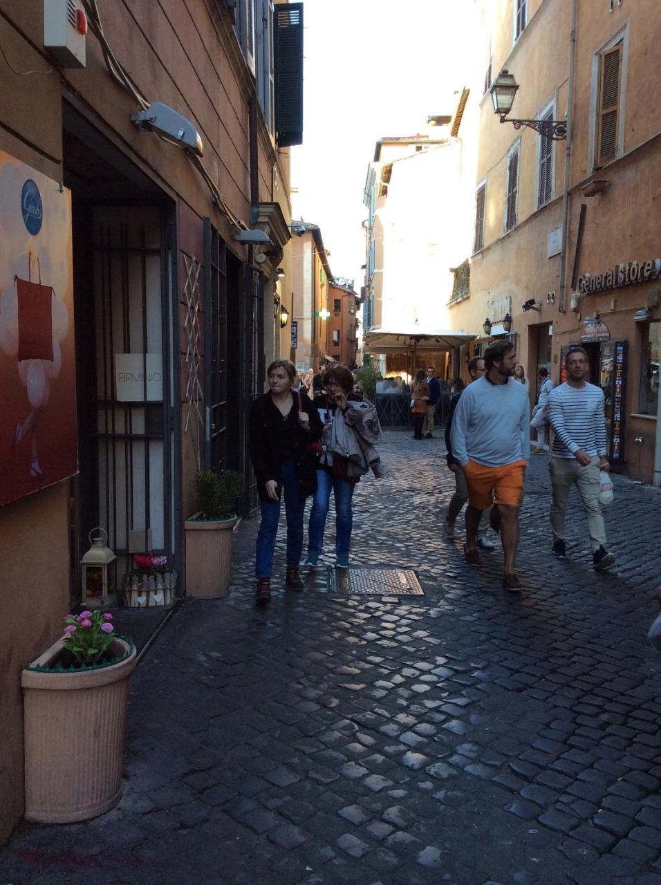 Justacasa Alla Scala Trastevere Rome Extérieur photo