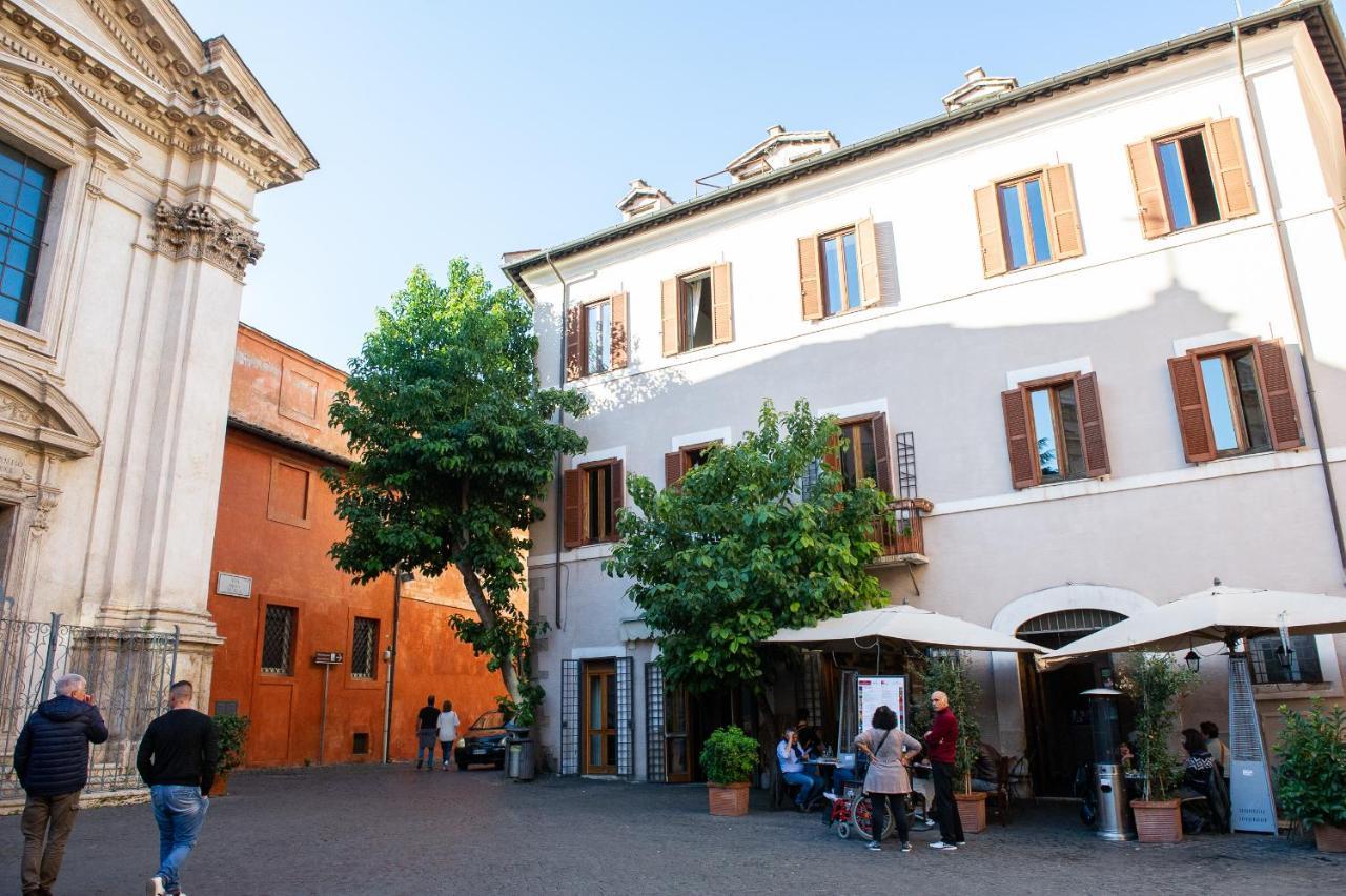 Justacasa Alla Scala Trastevere Rome Extérieur photo