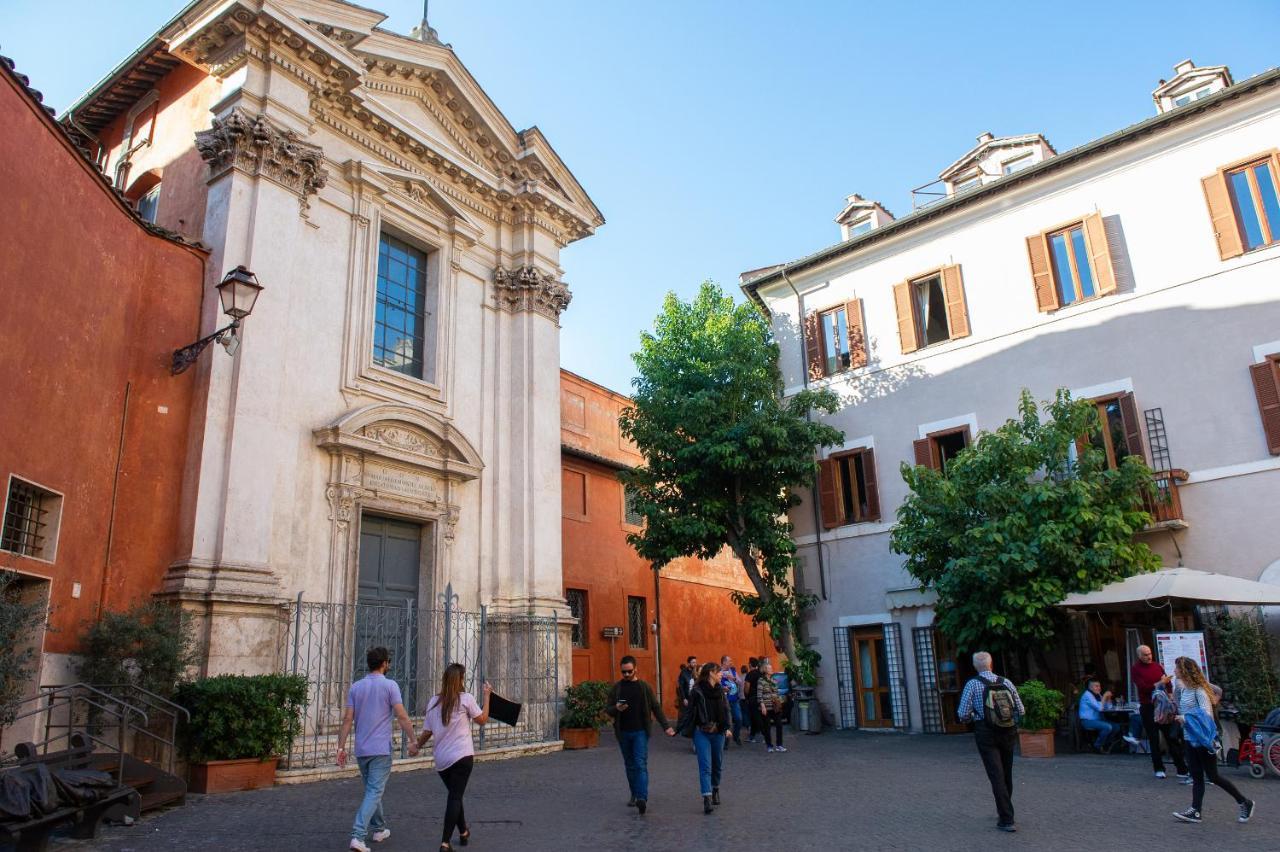 Justacasa Alla Scala Trastevere Rome Extérieur photo