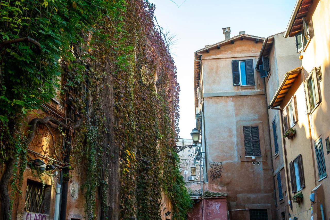 Justacasa Alla Scala Trastevere Rome Extérieur photo
