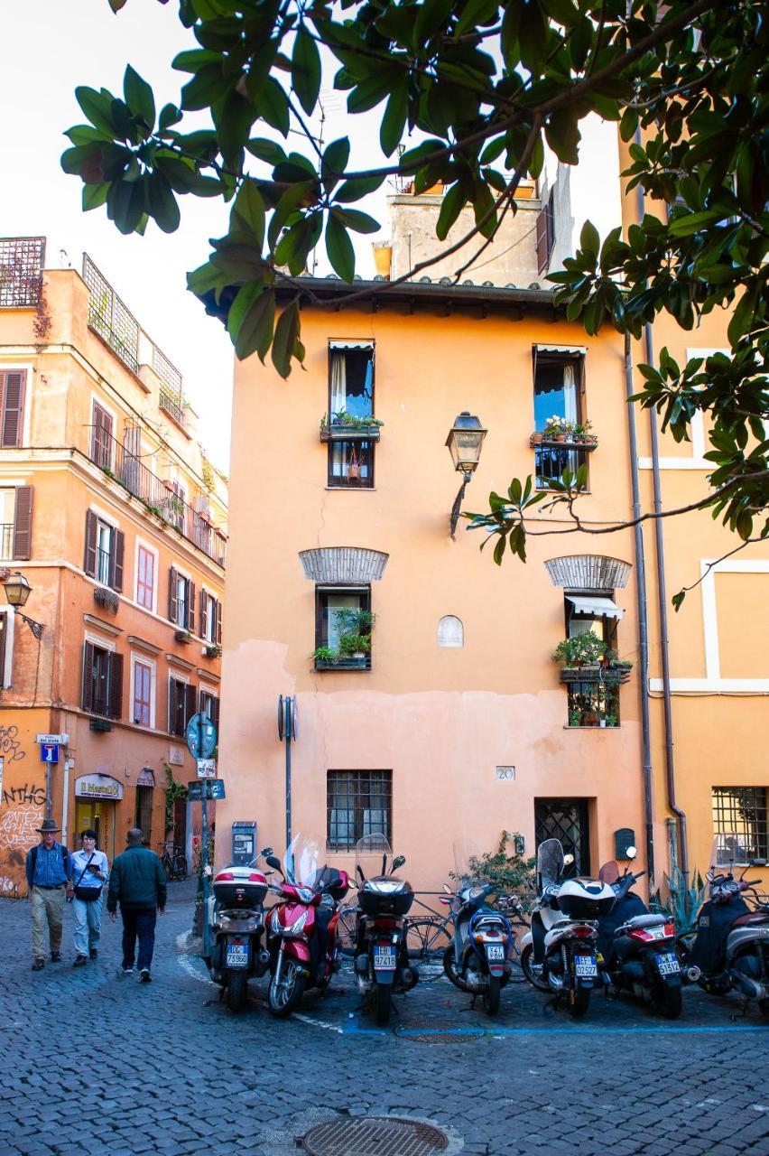 Justacasa Alla Scala Trastevere Rome Extérieur photo