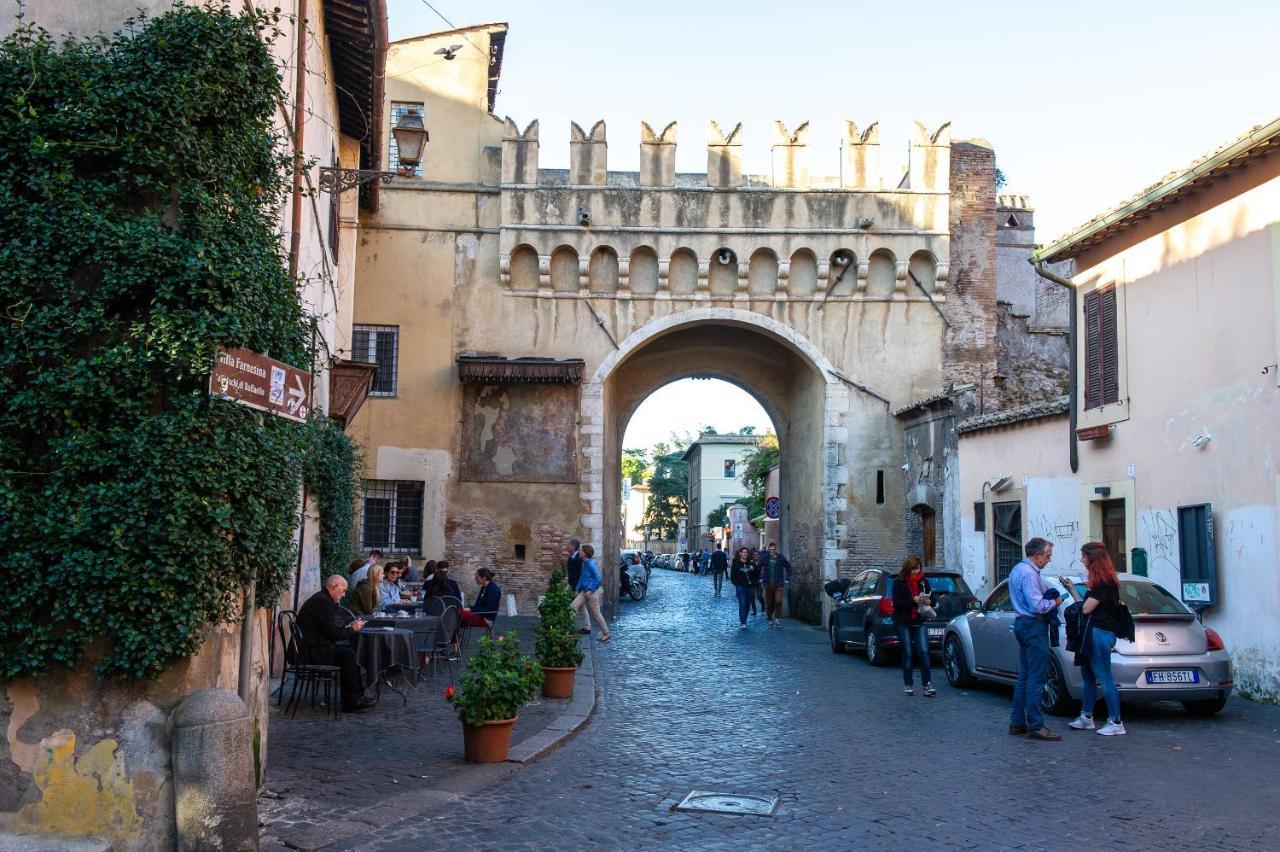 Justacasa Alla Scala Trastevere Rome Extérieur photo