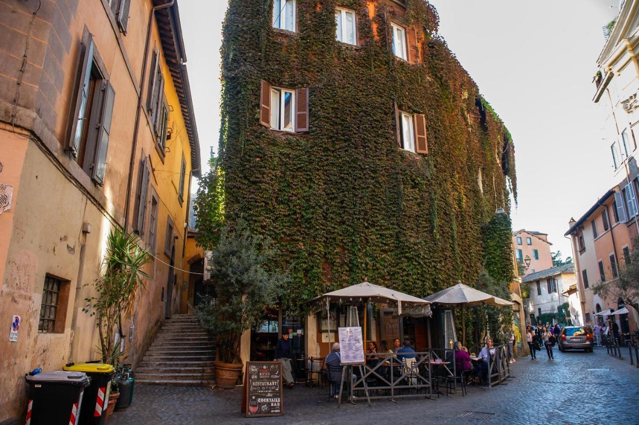 Justacasa Alla Scala Trastevere Rome Extérieur photo