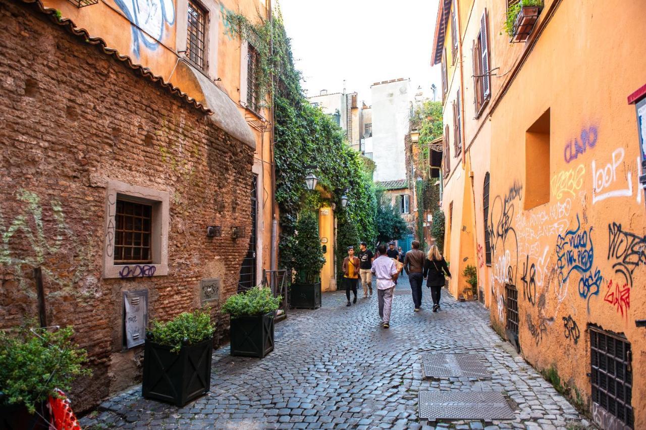 Justacasa Alla Scala Trastevere Rome Extérieur photo