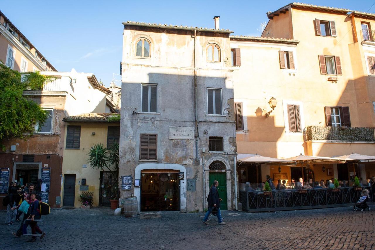 Justacasa Alla Scala Trastevere Rome Extérieur photo