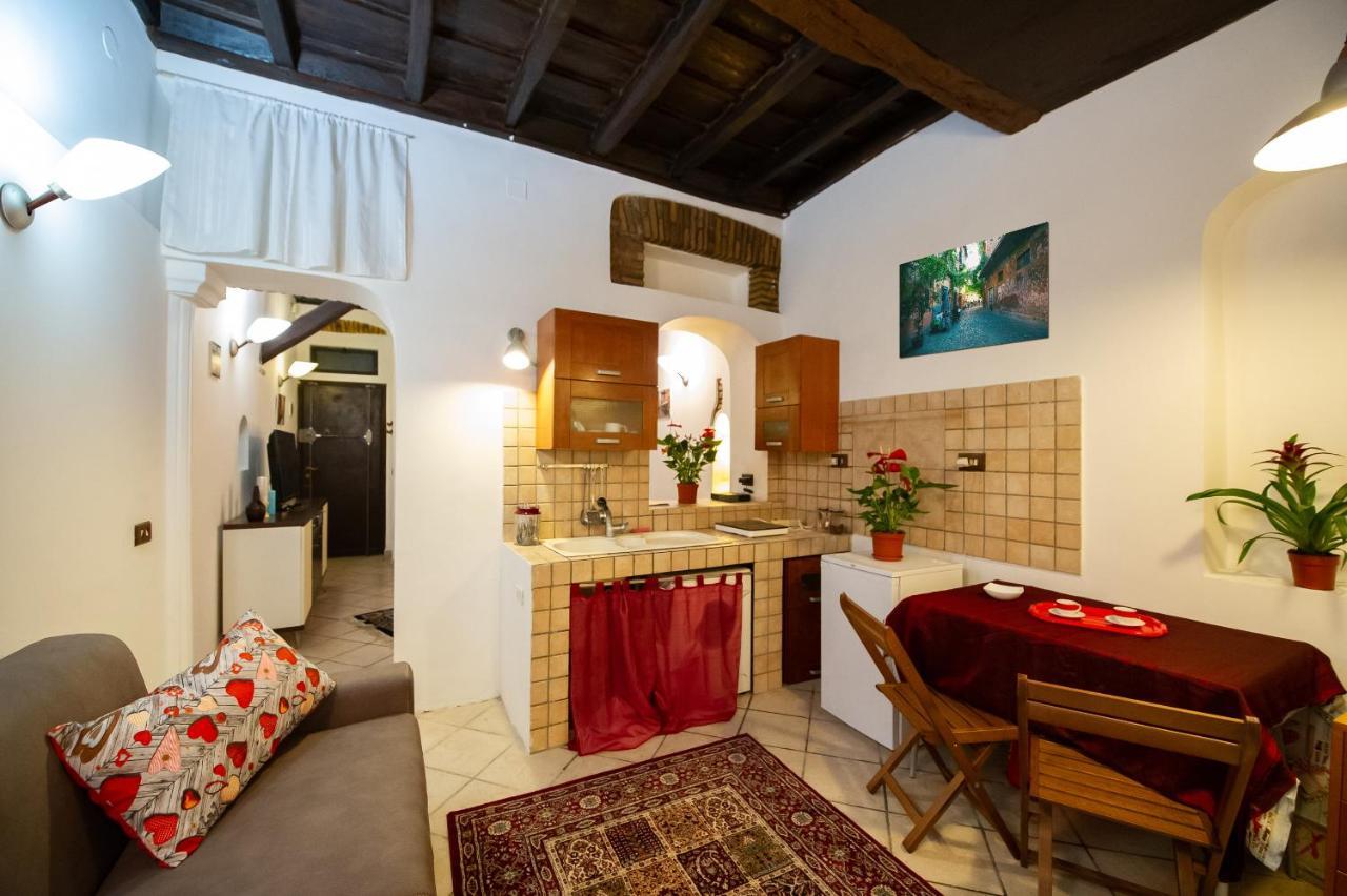 Justacasa Alla Scala Trastevere Rome Extérieur photo