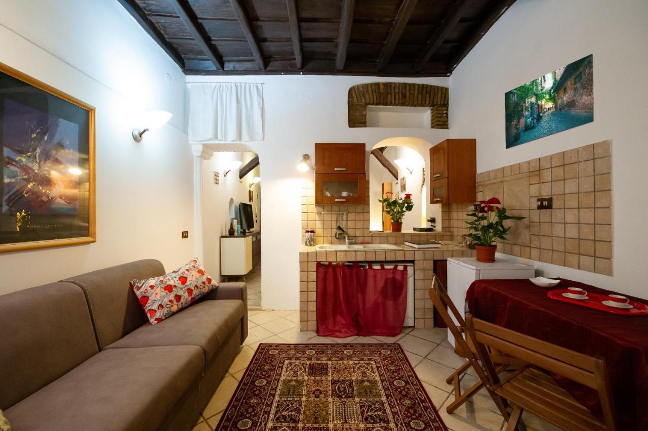 Justacasa Alla Scala Trastevere Rome Extérieur photo