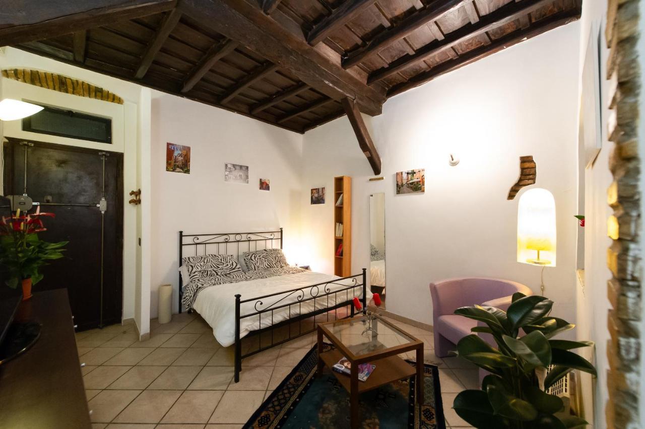 Justacasa Alla Scala Trastevere Rome Extérieur photo