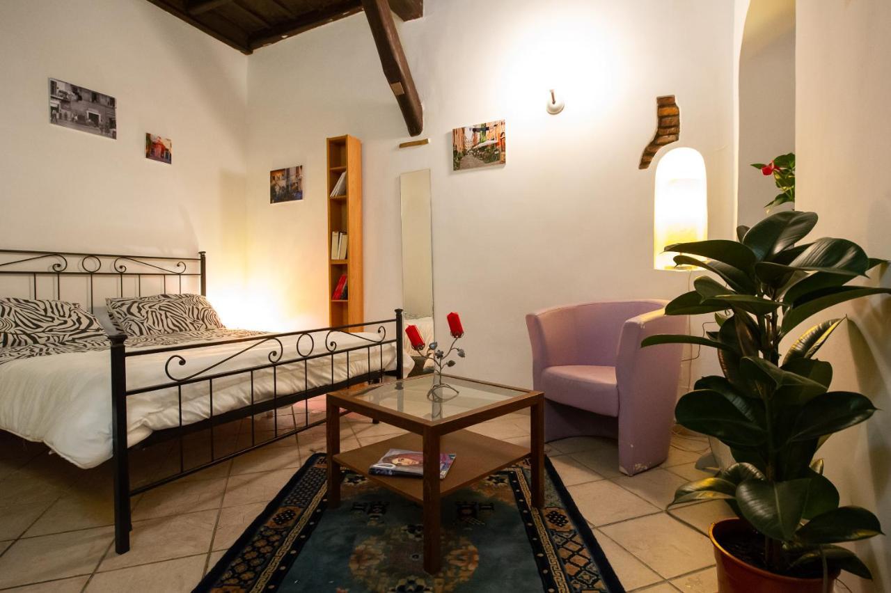 Justacasa Alla Scala Trastevere Rome Extérieur photo