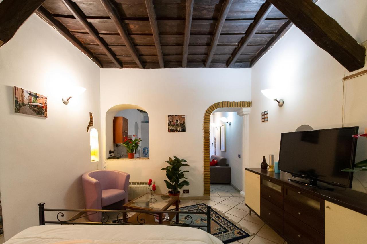 Justacasa Alla Scala Trastevere Rome Extérieur photo